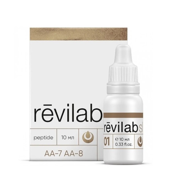 REVILAB SL 01 peptides drops for cardiovascular system, 10 ml