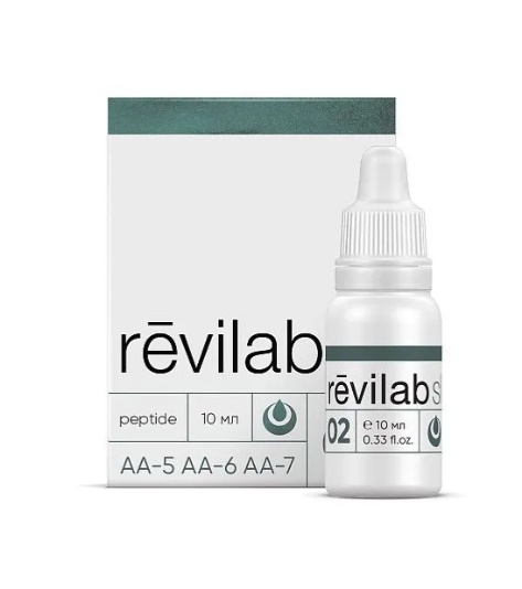 Revilab SL 02 - peptide complex for nervous system and eyes, drops 10ml