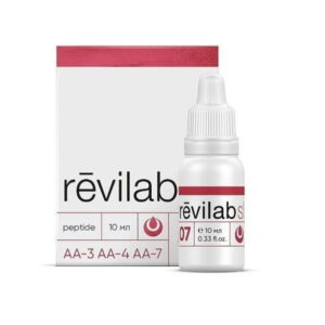 Revilab SL 07 - Khavinson peptides: immune system, bone marrow, vascular wall, drops 10ml