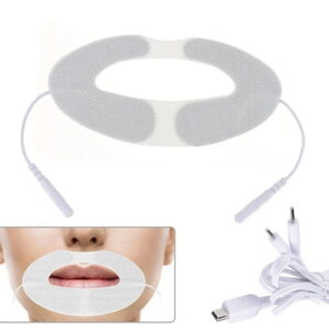 Self-Adhesive gel electrode for care lips, for DENAS