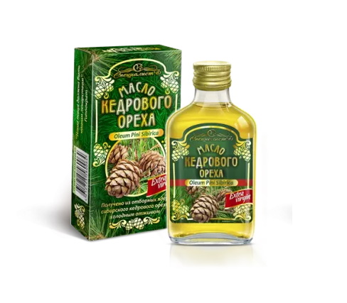 Cedar oil, edible, 3.4 fl oz