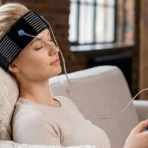 Remote double electrode with metal contacts